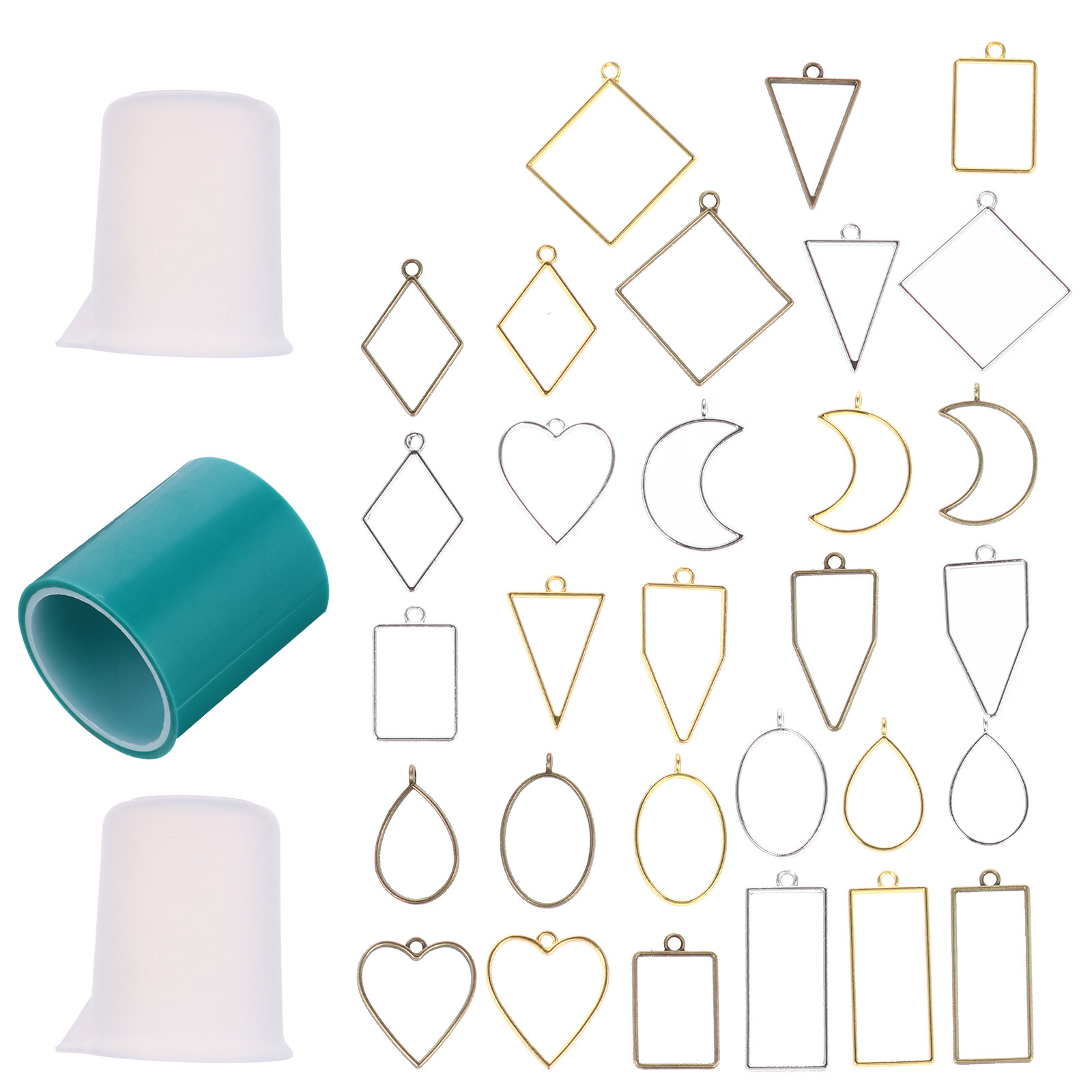 Resin Craft Kit - Knutselset DIY sleutelhanger acryl maken Halloween