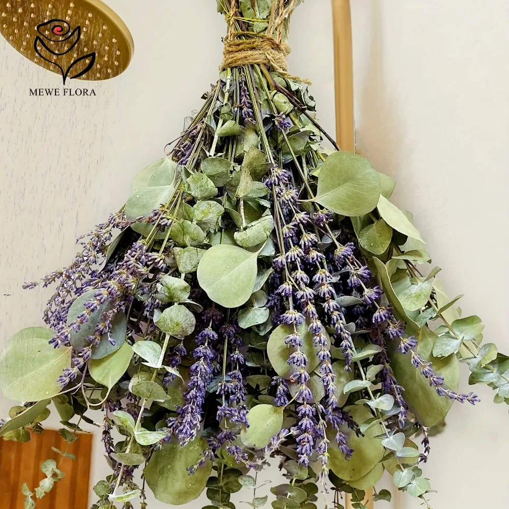 Dried Flower Bulk - 30 Stuks Gedroogde Bloemen Bewaarde Eucalyptus