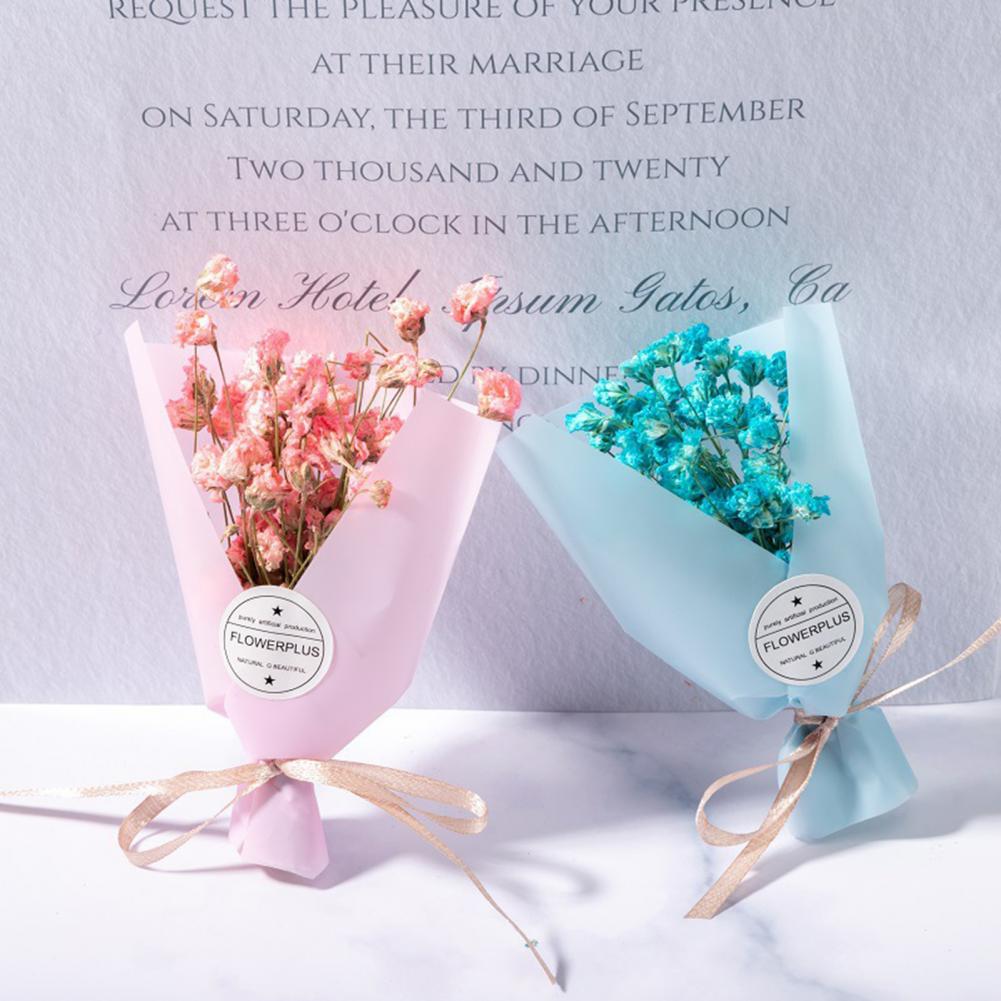 Dried Flower Bulk - Kunstboeket Gypsophila Paniculata Handgemaakte Simulatie Mini