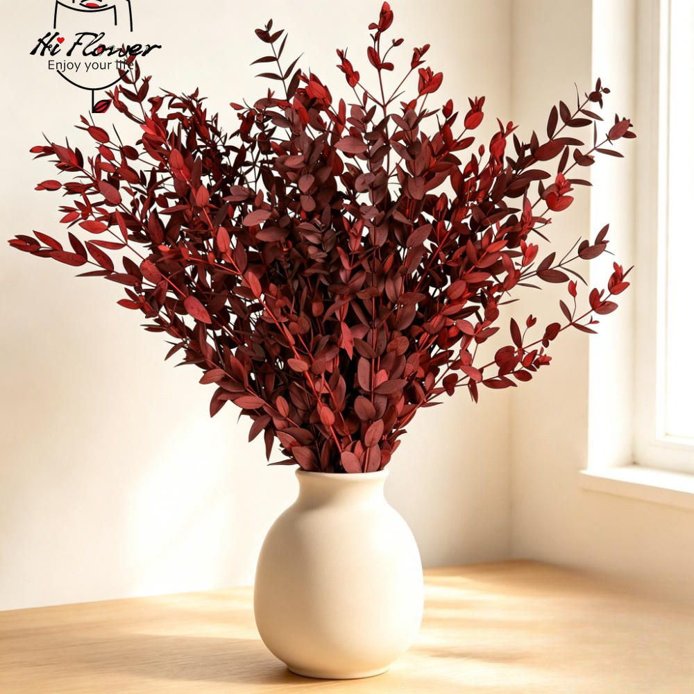 Dried Flower Bulk - Natuurlijke gedroogde bloemen eucalyptus boeket boho