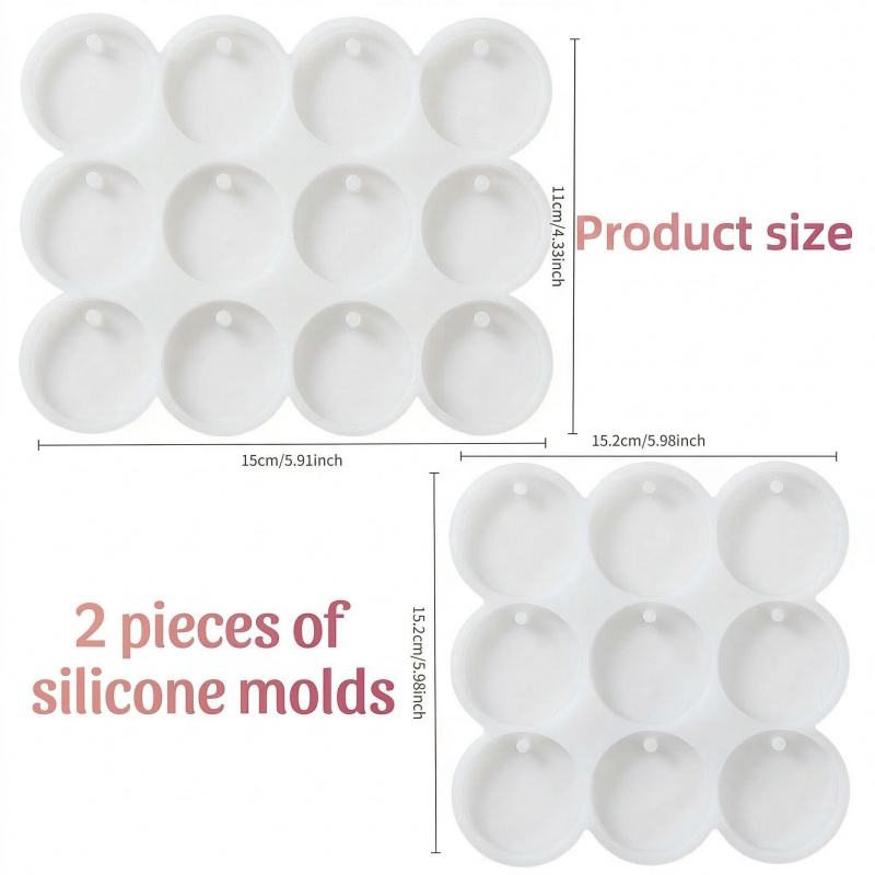 2 hars sleutelhangermallen, 3, - Serving Tray Mold recensie en prijs