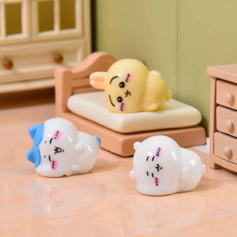 9PCS Kawaii Chiikawas-serie ha - Resin Craft Kit recensie en prijs