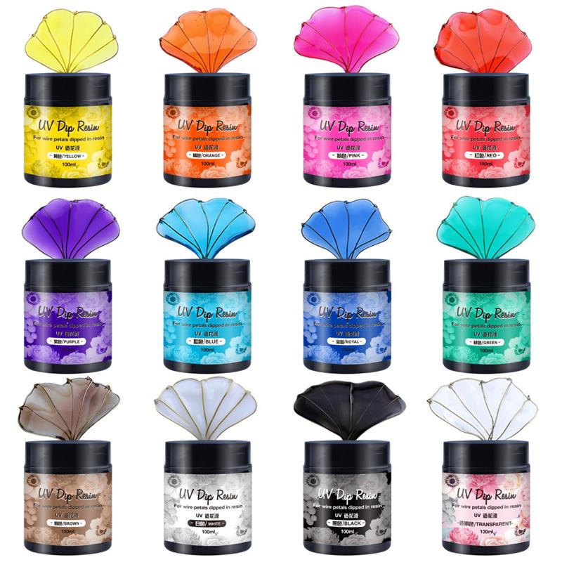 100 ml UV DIP harslijm voor dr - Flower Preservation Resin recensie en prijs