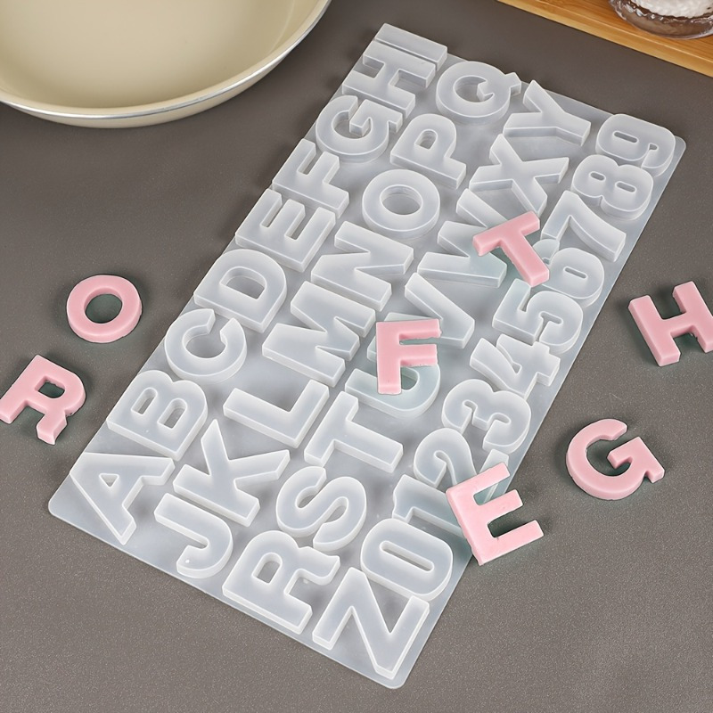 Letter A tot Z hangers silicon - Serving Tray Mold recensie en prijs