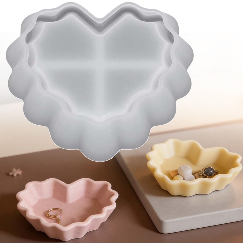 Hartvormige plaat opbergkom ha - Silicone Mold Tray recensie en prijs