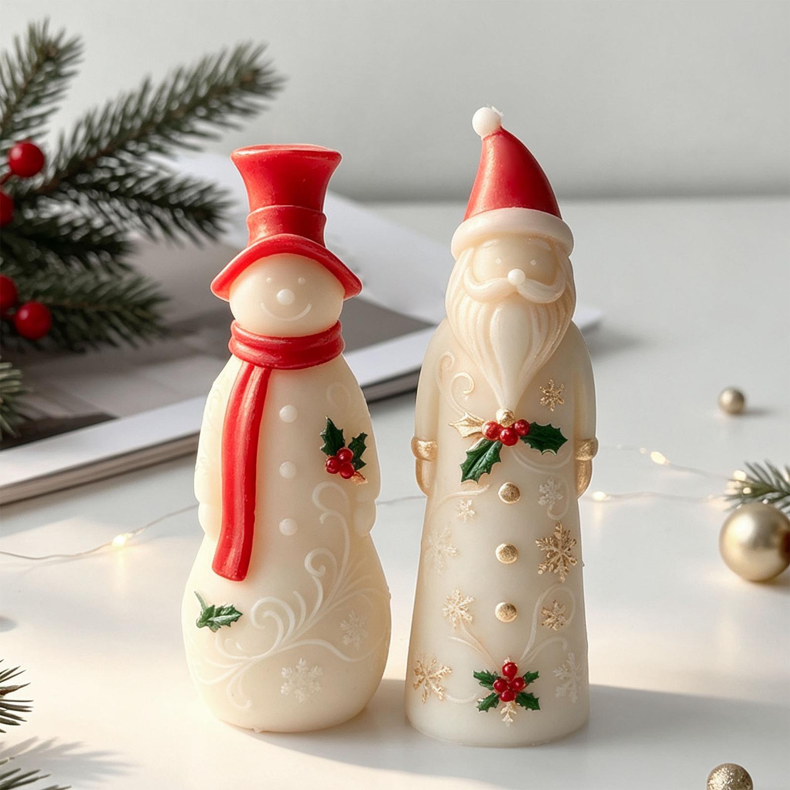 Vormen voor kaarsen, 3D kerstd - Resin Craft Workshop recensie en prijs