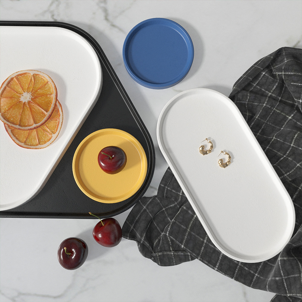 4 stuks onregelmatige silicone - Serving Tray Mold recensie en prijs