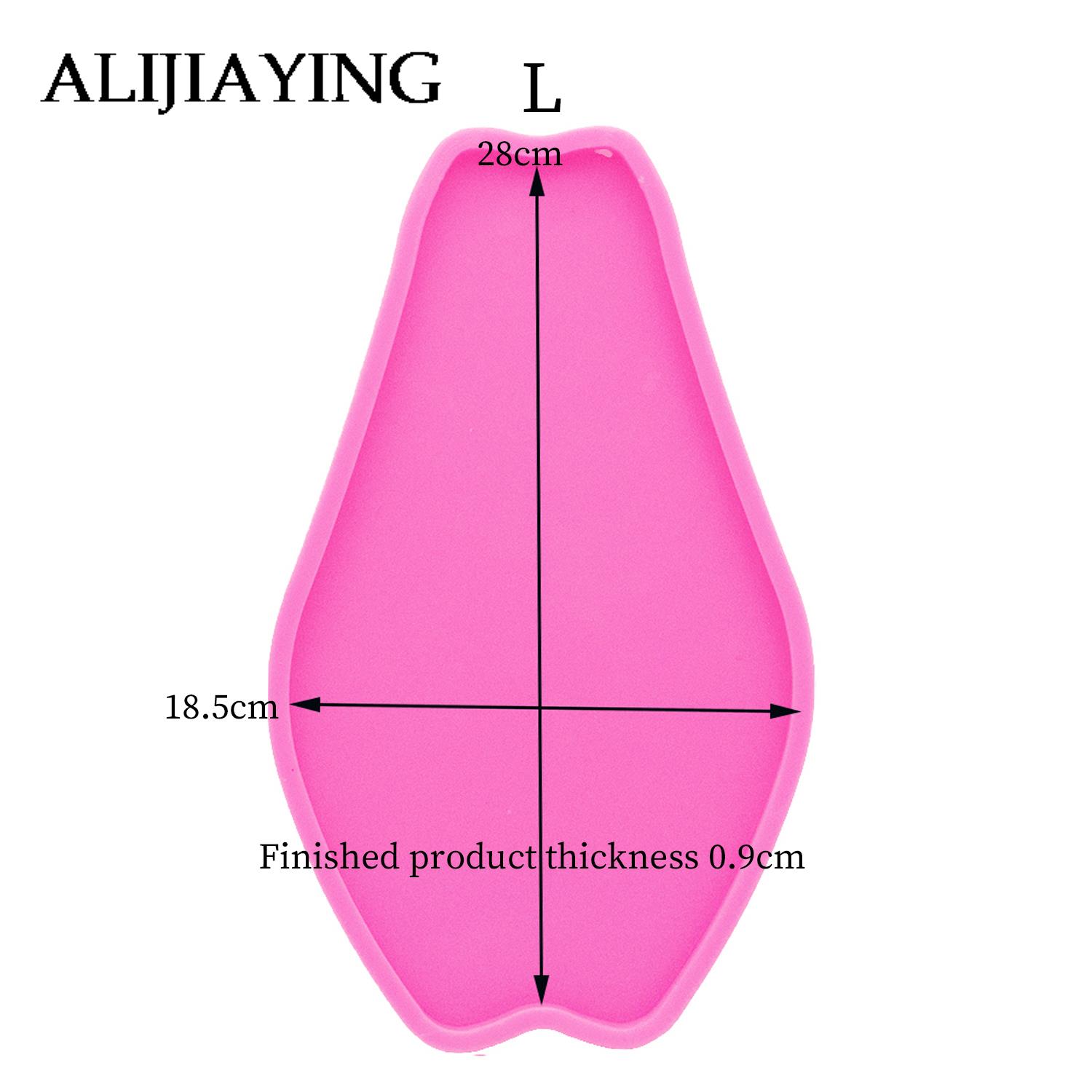 DY1121 Glanzende Papaya/Granaa - Geode Mold Silicone recensie en prijs