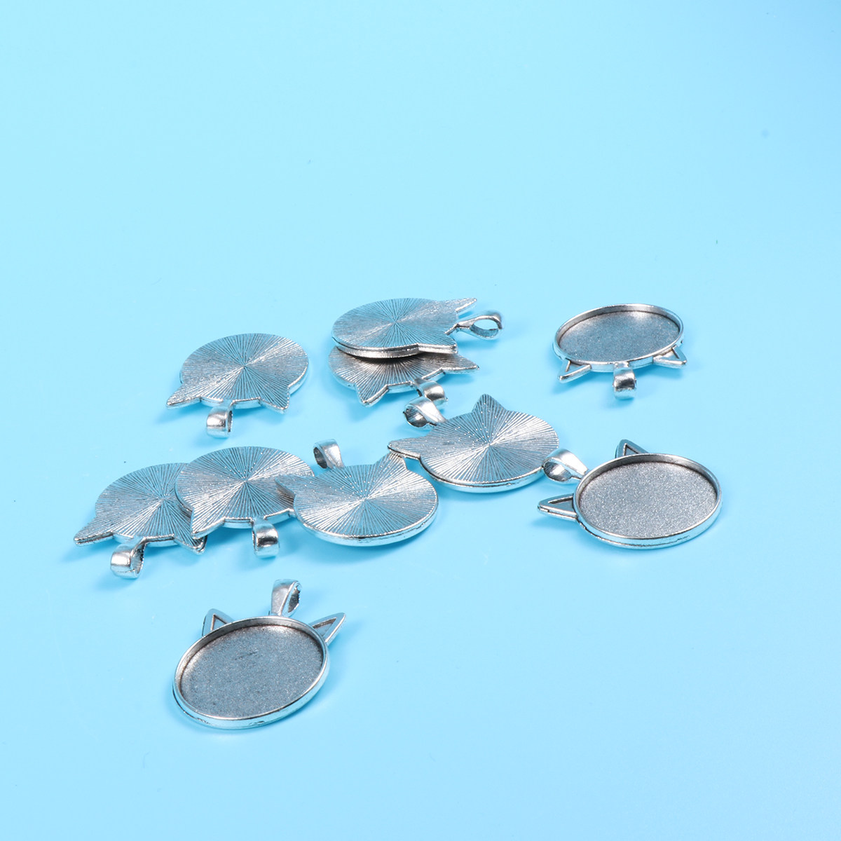 10 Stuks Kat Oor Bezel Hanger  - Resin Craft Kit recensie en prijs