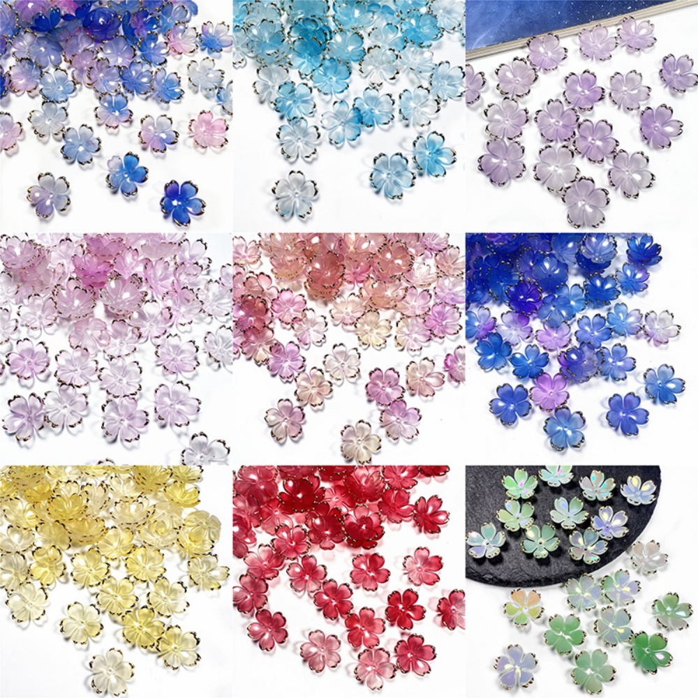 50 stuks/lot 19mm Acryl Kersen - Flower Preservation Resin recensie en prijs
