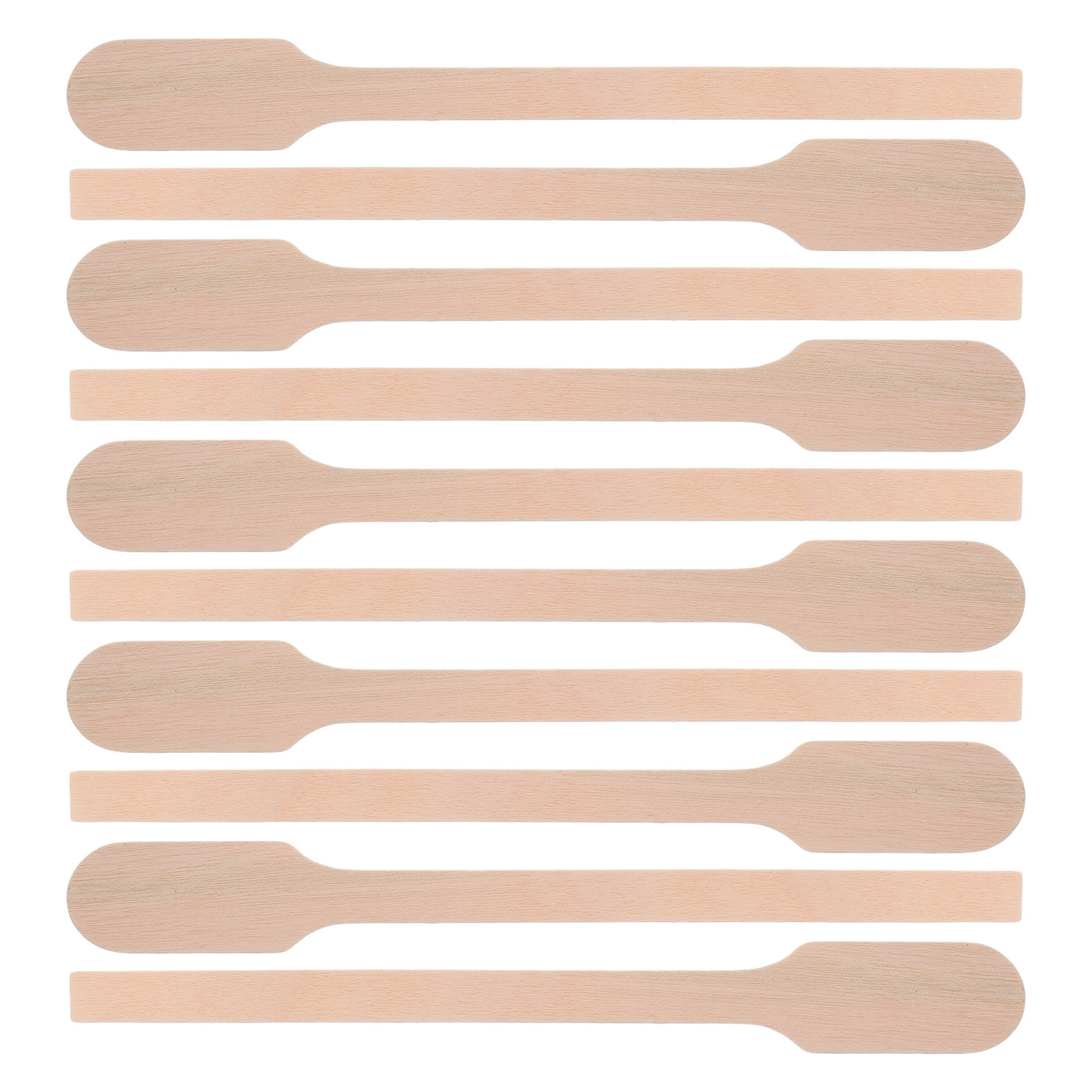 200 stuks houten verfroerstokj - Resin Crafts Diy recensie en prijs