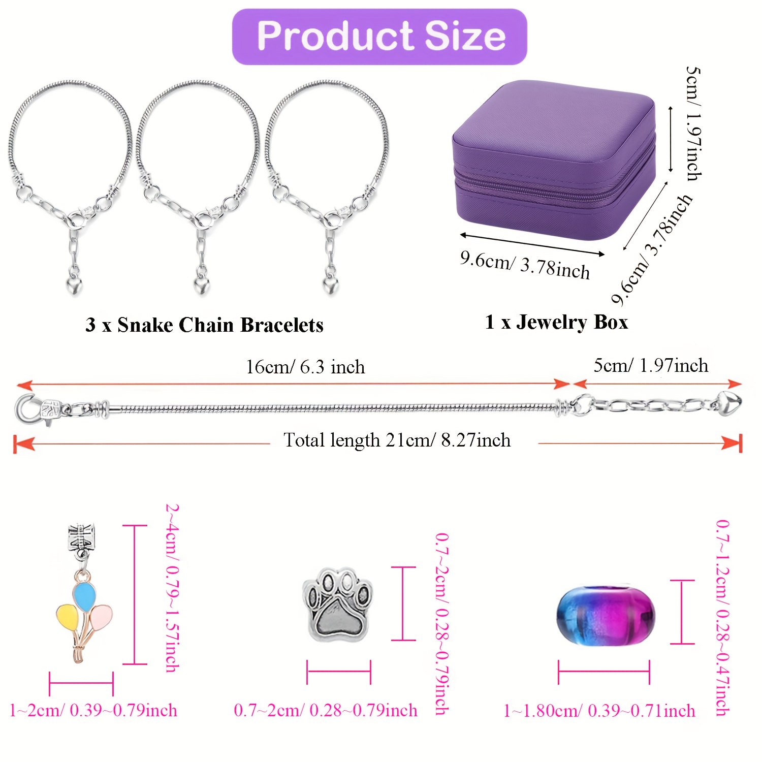 68-delige kralenset met een pa - Resin Jewelry Kit recensie en prijs