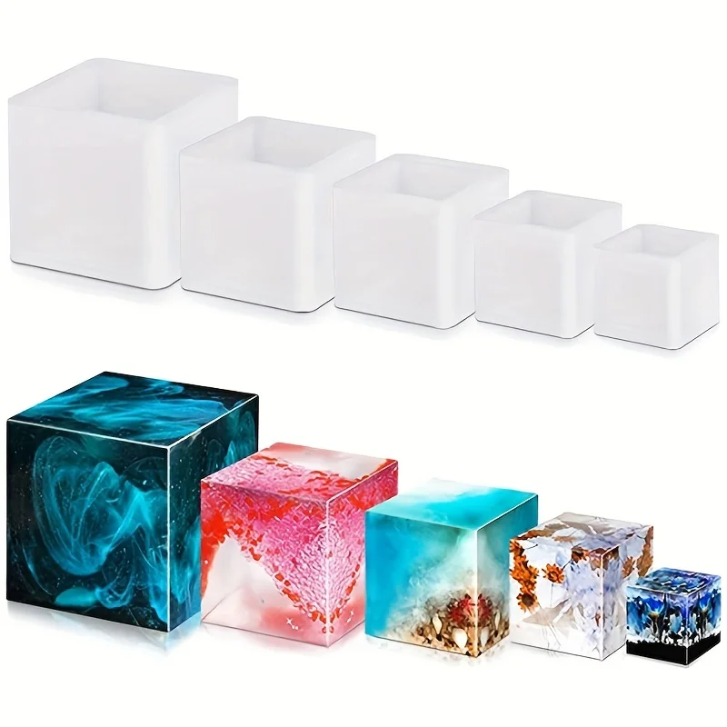 5-delige vierkante harsvorm si - Serving Tray Mold recensie en prijs