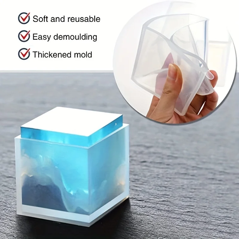 5-delige vierkante harsvorm si - Serving Tray Mold recensie en prijs