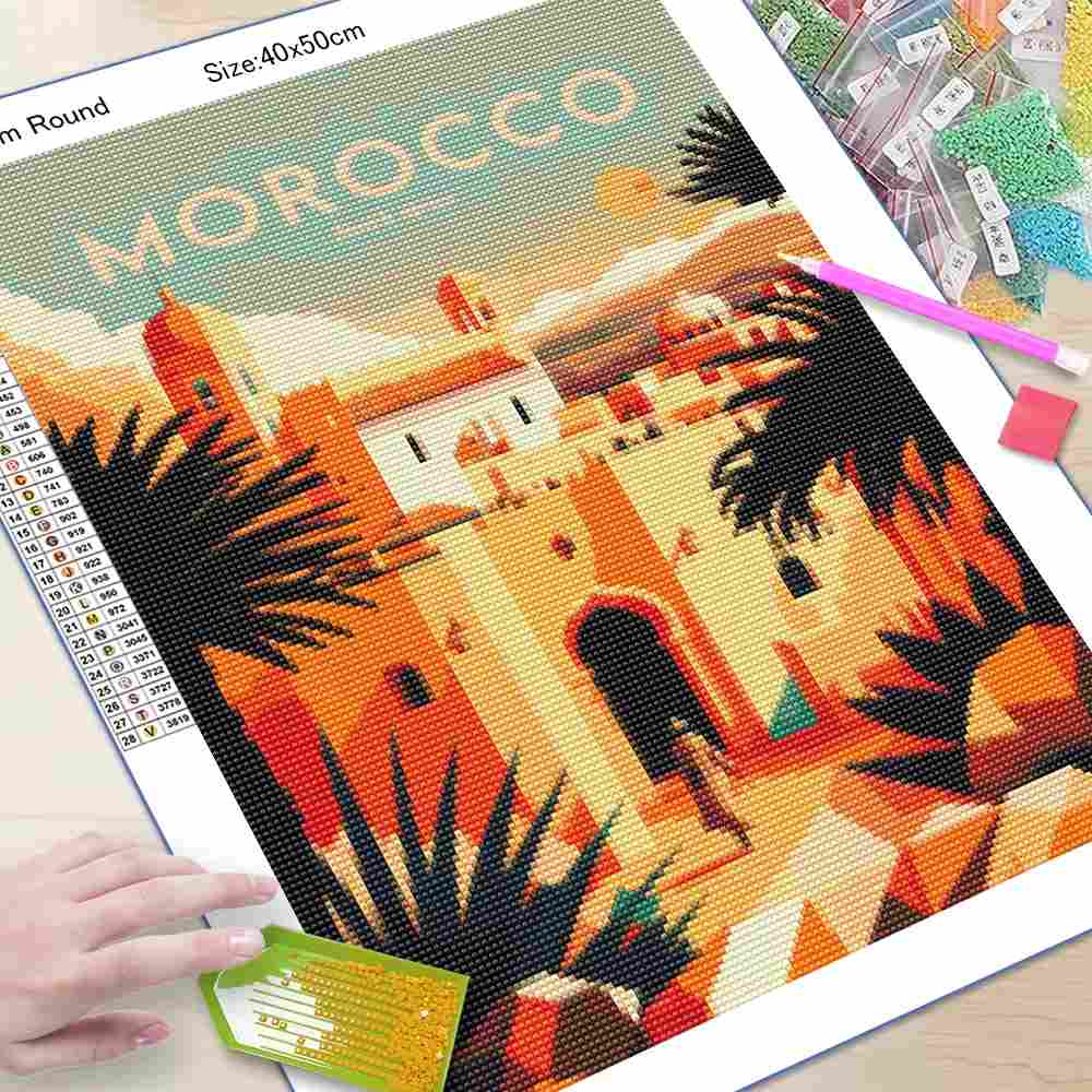 DIY Diamond Art Schilderij Nie - Resin Jewelry Kit recensie en prijs