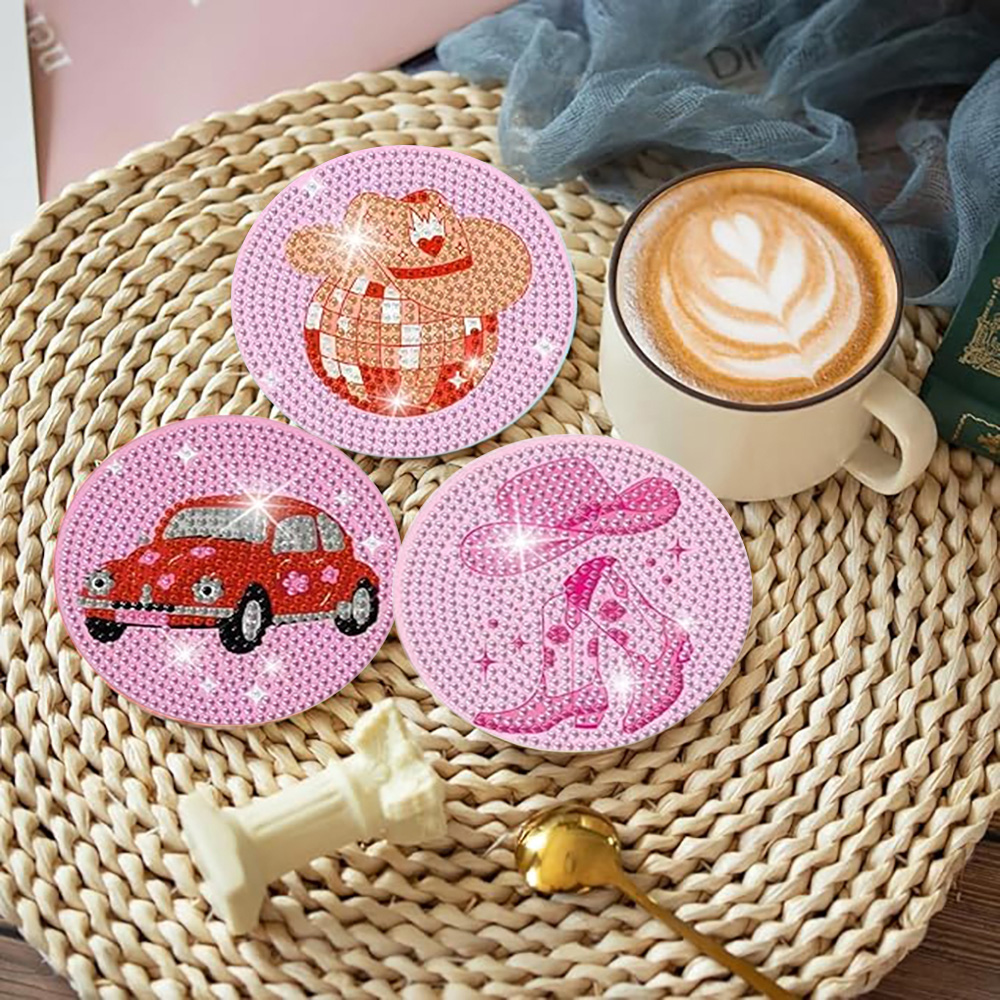8 stuks/set diamant schilderij - Resin Craft Kit recensie en prijs