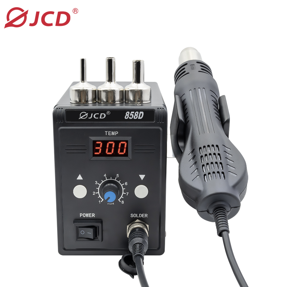 JCD Heteluchtpistool 858D 700W - Heat Gun Small recensie en prijs