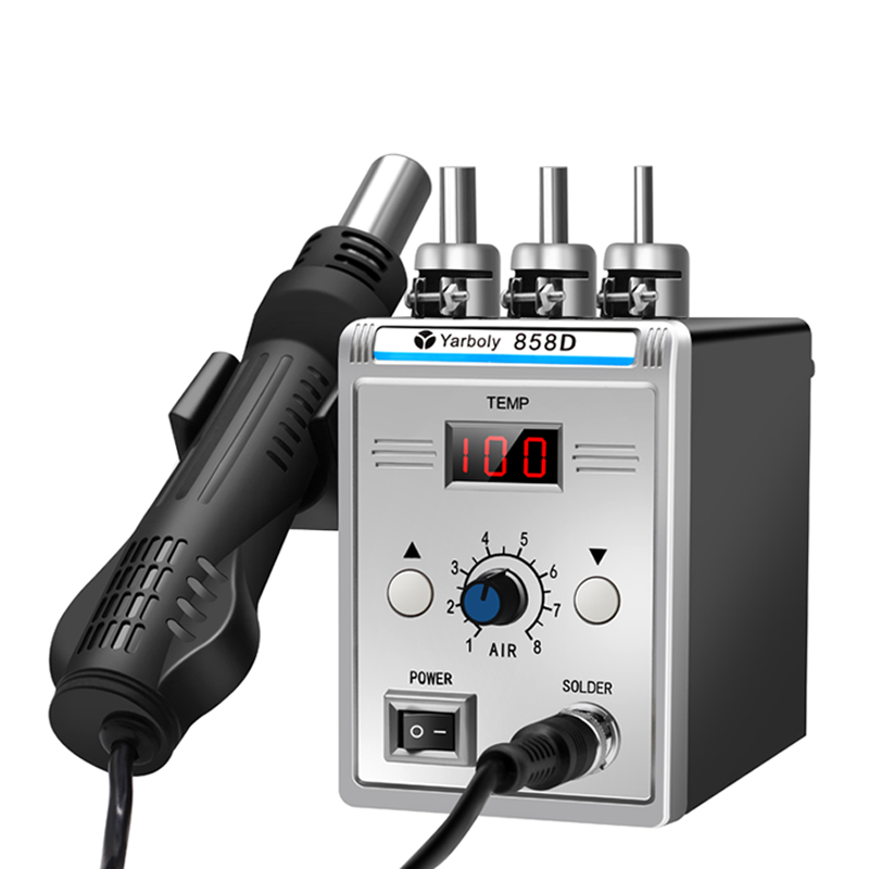 Heteluchtpistool 858D BGA Rewo - Heat Gun Small recensie en prijs