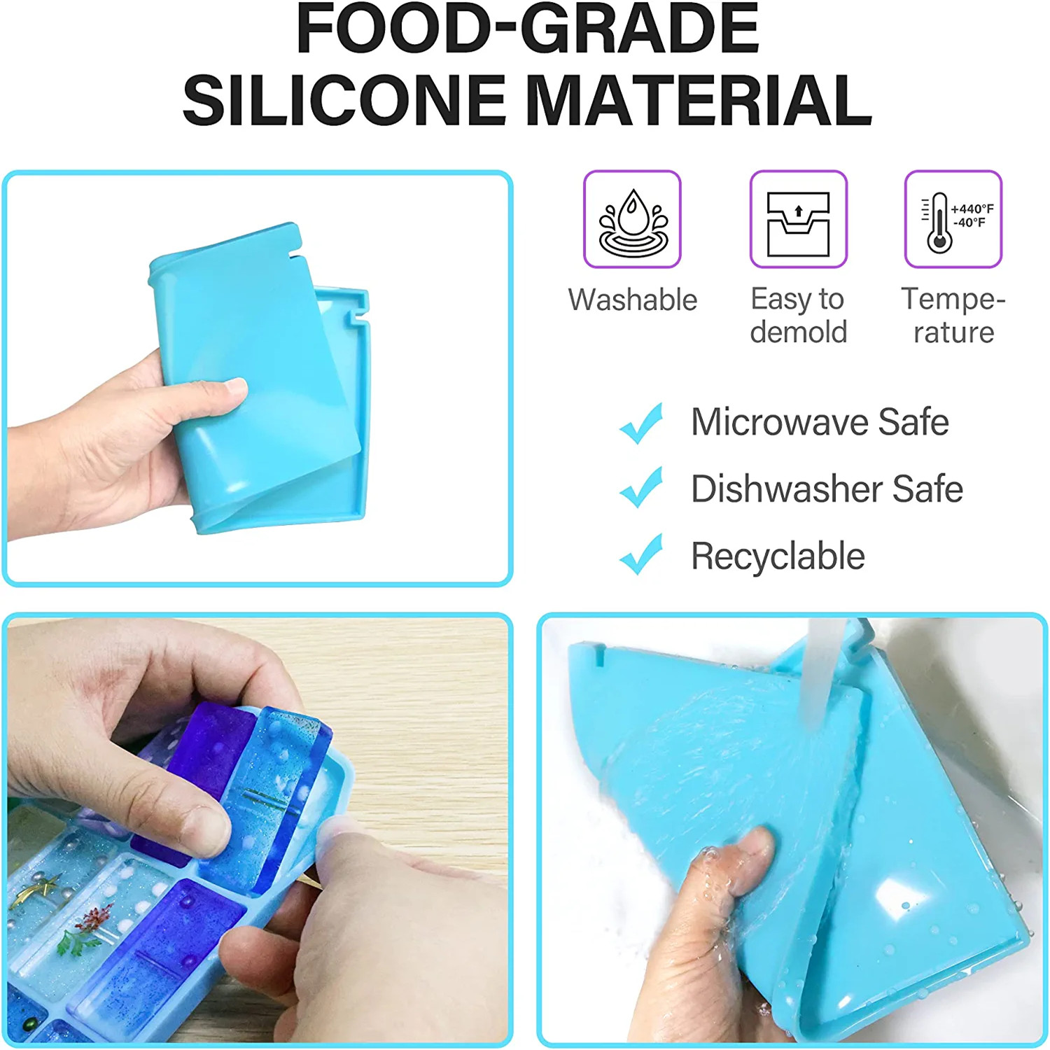 Domino Mallen Siliconen Epoxyh - Serving Tray Mold recensie en prijs