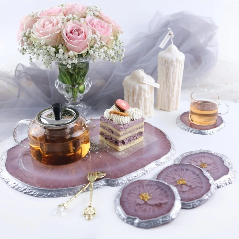 DIY Kristal Epoxyhars Mal Onre - Serving Tray Mold recensie en prijs