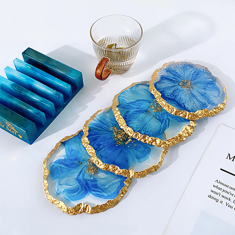 DIY Kristal Epoxyhars Mal Onre - Serving Tray Mold recensie en prijs