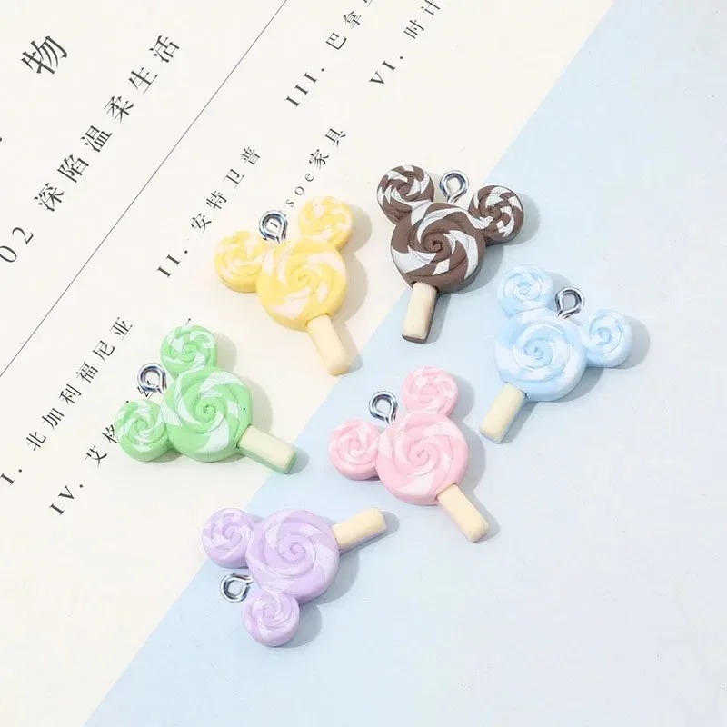 10 stuks Kawaii muis lolly har - Resin Crafts Diy recensie en prijs