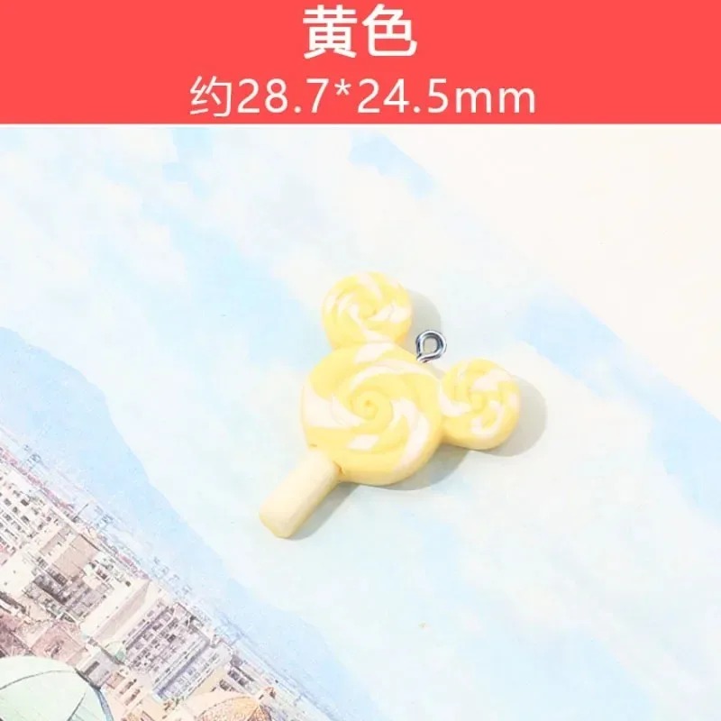 10 stuks Kawaii muis lolly har - Resin Crafts Diy recensie en prijs