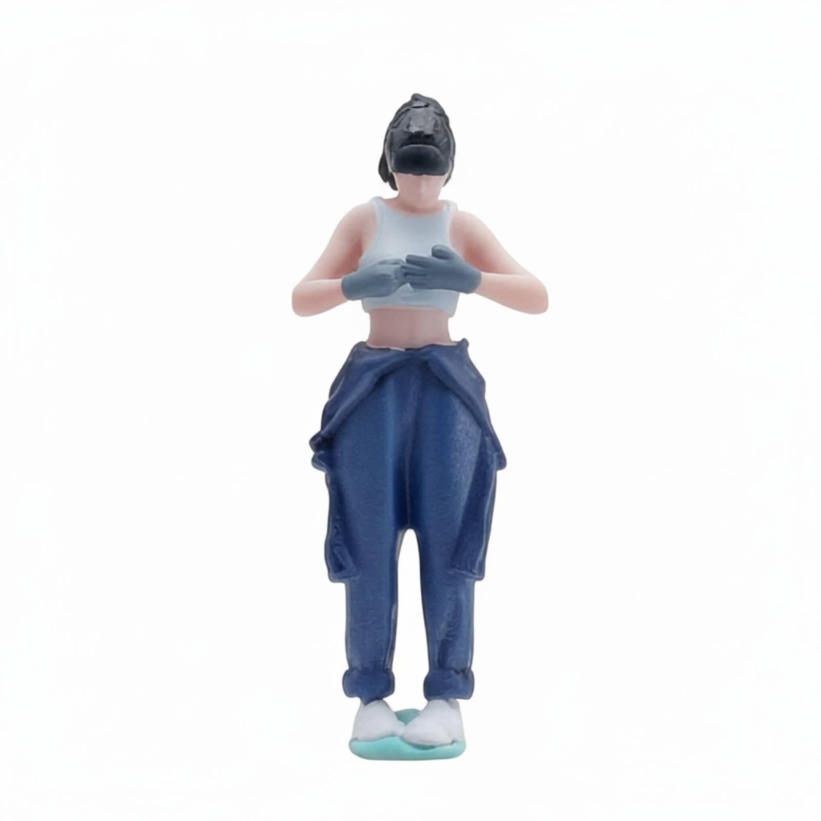 Staande garagewerker, figuur 1 - Resin Craft Workshop recensie en prijs