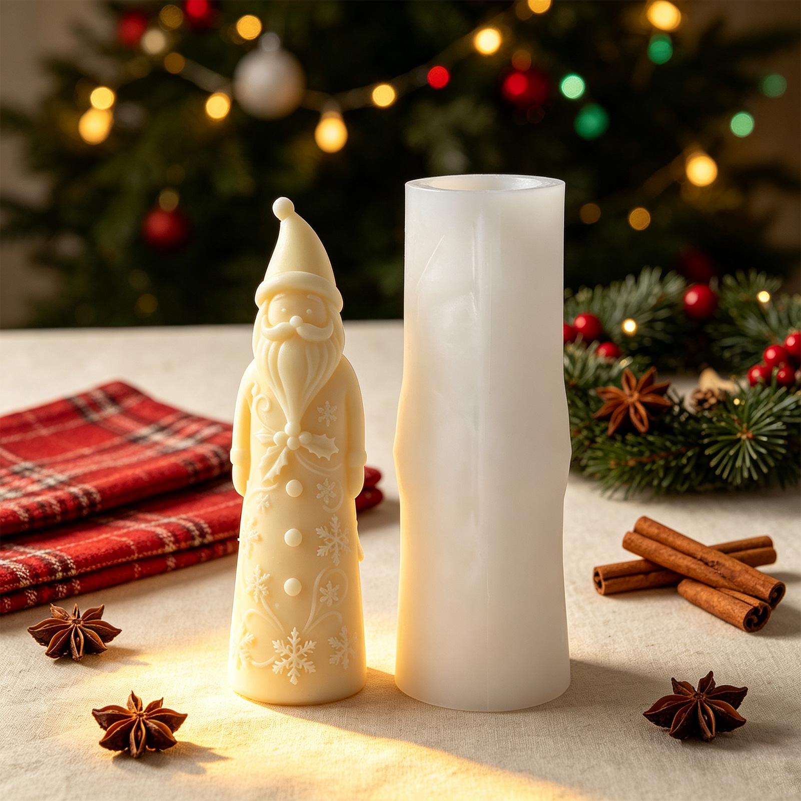 Kaarsenvormen 3D Kerstknutselw - Resin Craft Workshop recensie en prijs